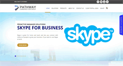Desktop Screenshot of pathwaynj.com